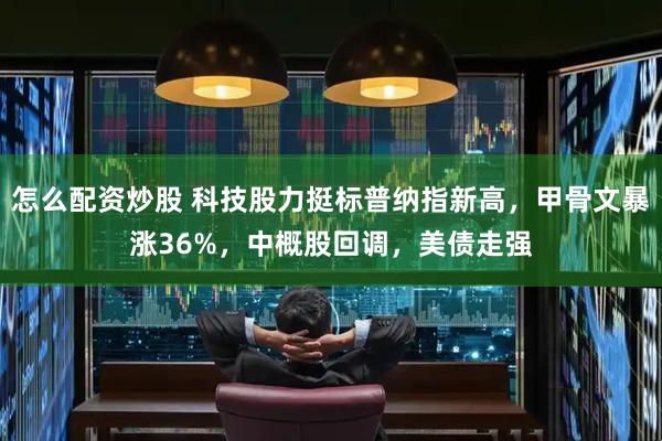 怎么配资炒股 科技股力挺标普纳指新高，甲骨文暴涨36%，中概股回调，美债走强